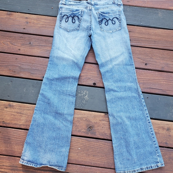 Y2K Low Rise Space Girlz Jeans - Picture 4 of 7